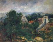Paul Cezanne La Roche-Guyon France oil painting artist